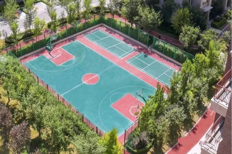 乌鲁木齐华实教育学校环境图