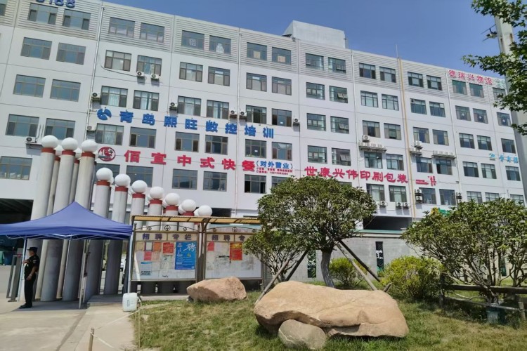 青岛熙旺数控培训学校校区环境图