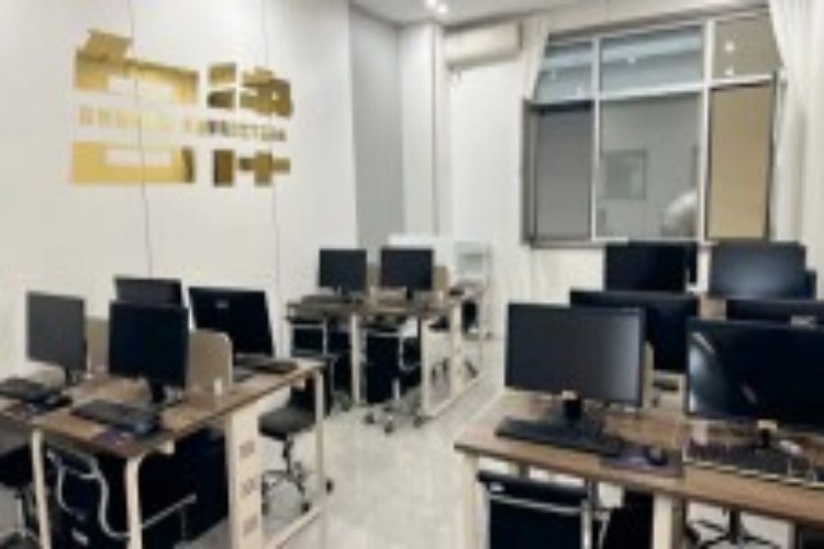 青岛熙旺数控培训学校校区环境图