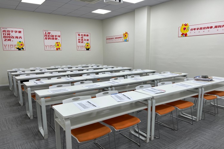 浙江西培专升本校区环境图