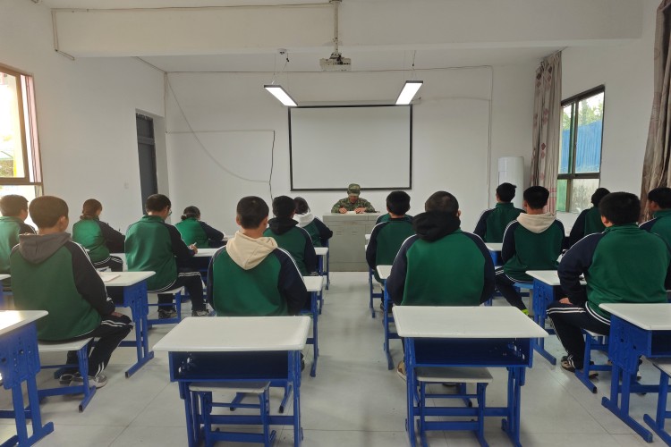 江西砺德特训学校校区环境图