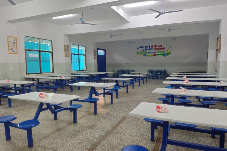 江西砺德特训学校校区环境图