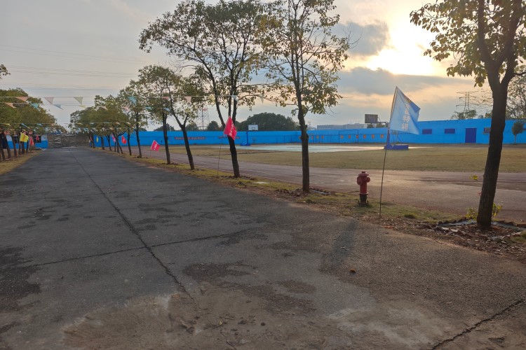 江西砺德特训学校校区环境图