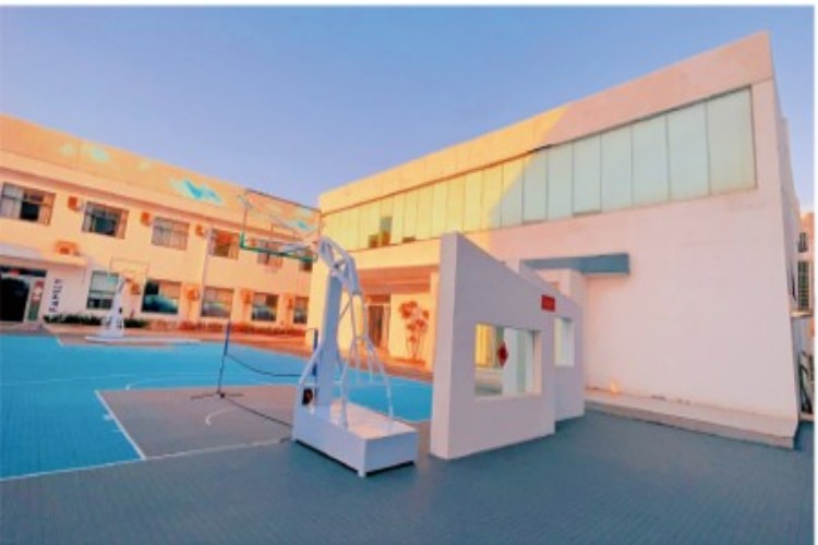 河北领悟艺考环境图