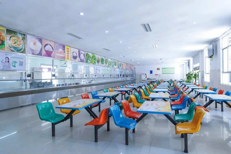 兰州会师学校环境图