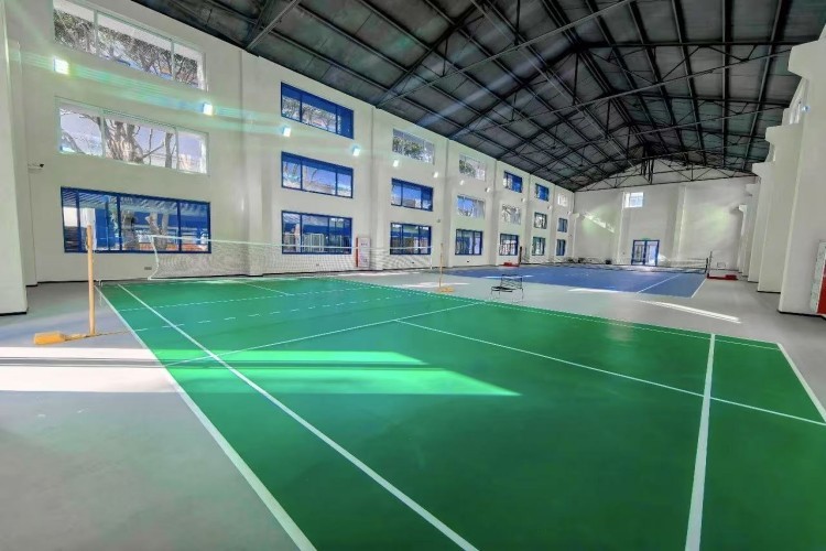 福建为峰教育高考艺考校区环境