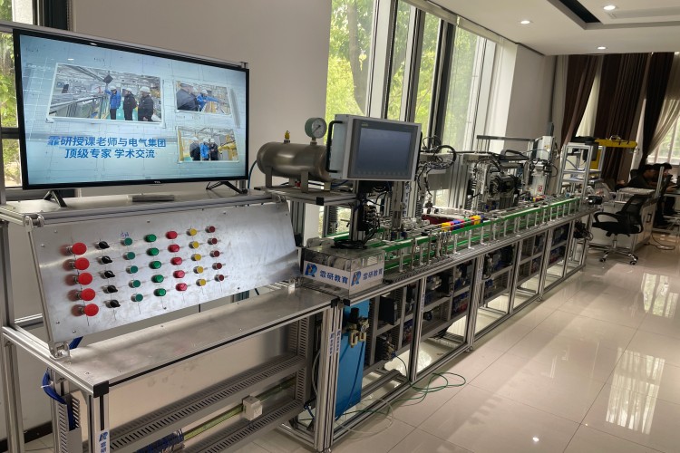 上海霏研教育校区环境图