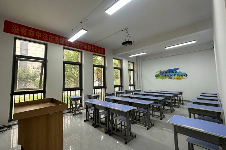 山东学创教育环境图