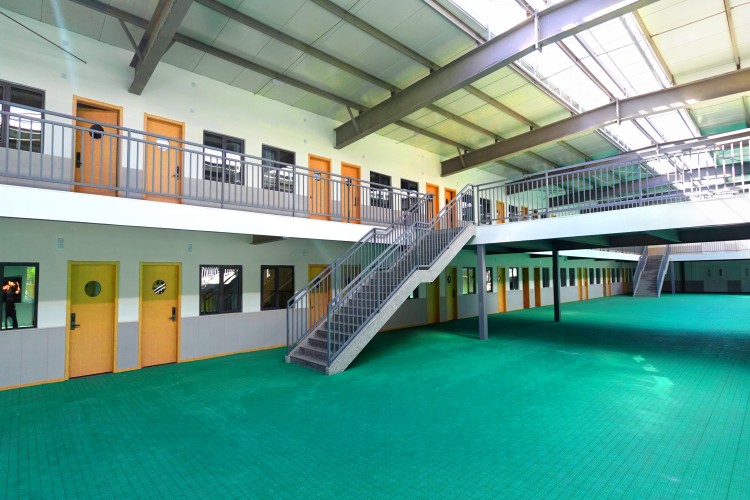 山西仁智高考全日制学校学校环境图