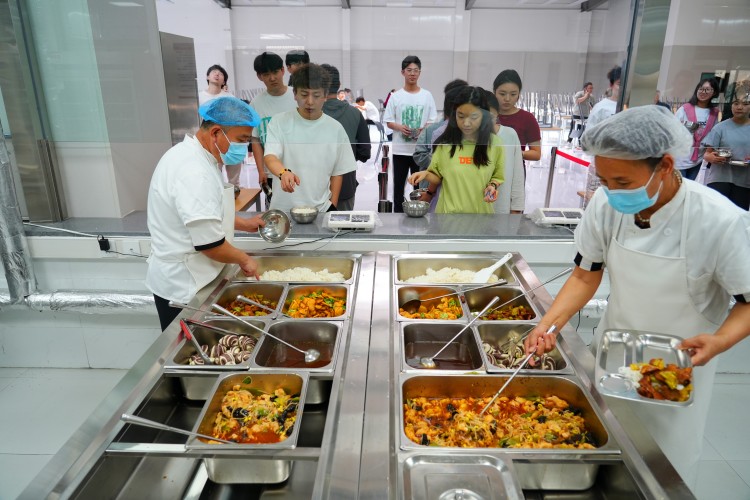 山西仁智高考全日制学校学校环境图