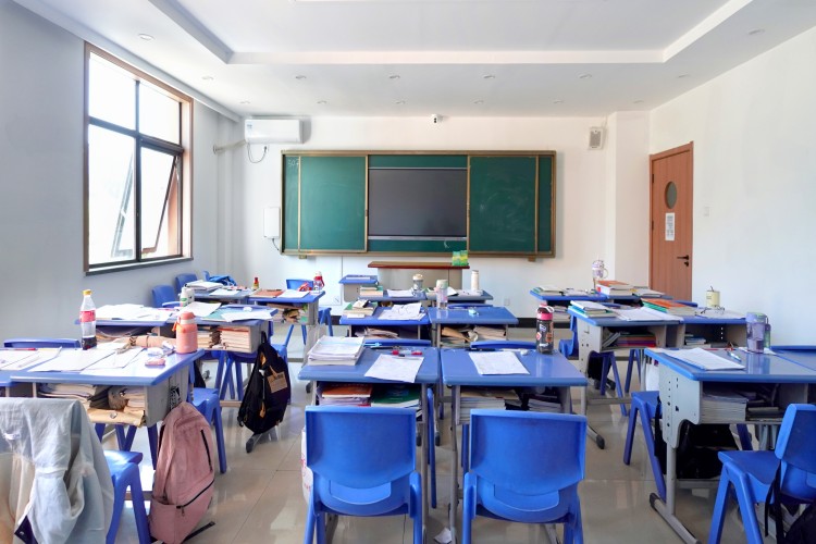 山西仁智高考全日制学校学校环境图