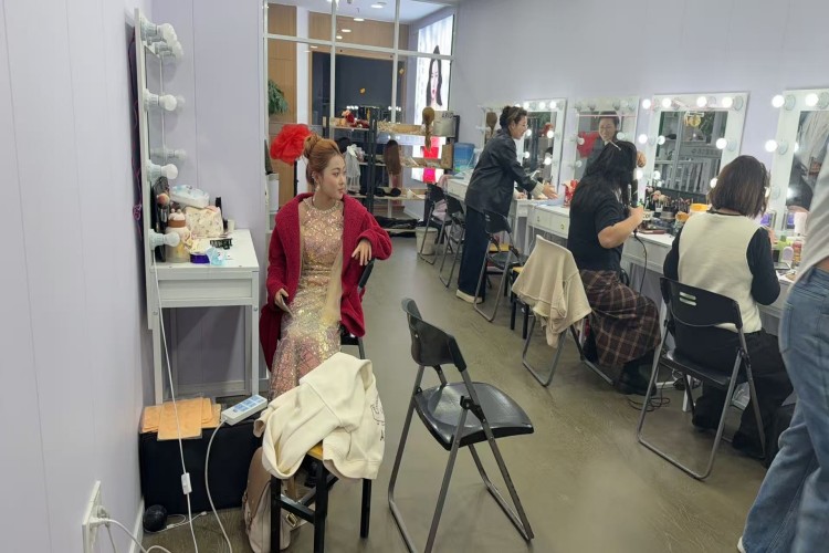 苏州苏之蕾美妆培训学校环境图