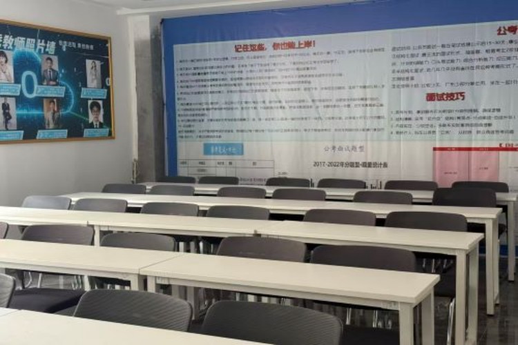 河南学成教育校区环境图