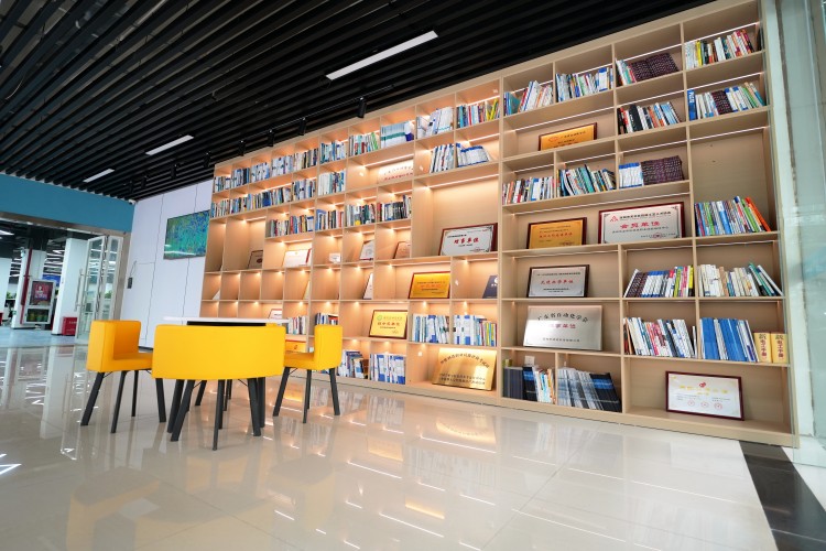 深圳技成自动化接待区