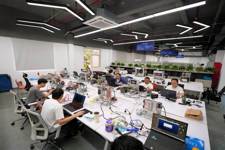 深圳技成自动化教室