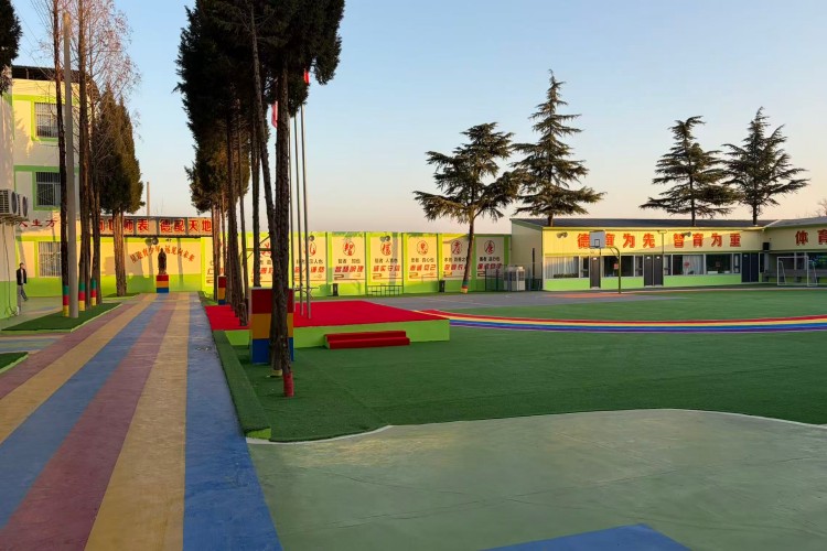 陕西星途计划教育校园环境图