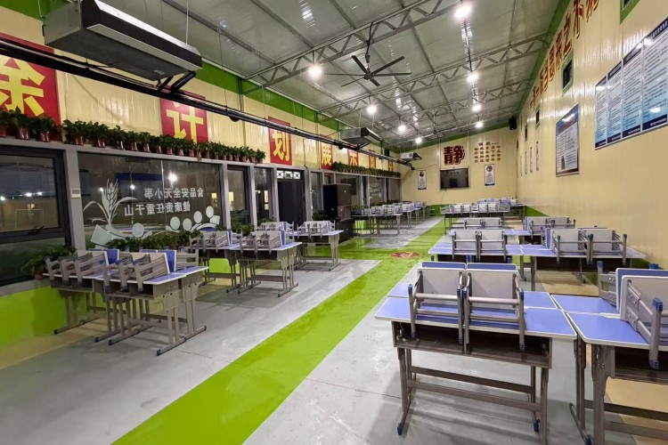 陕西星途计划教育校园环境图