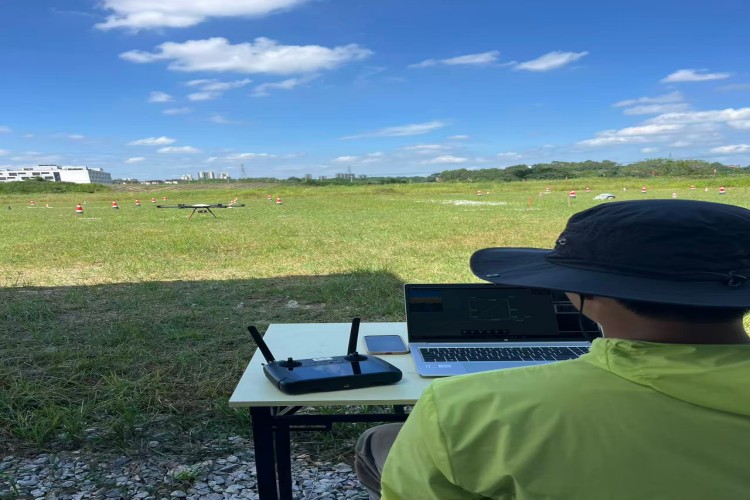 广西美晋博航无人机培训基地