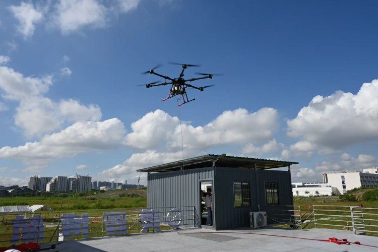 广西美晋博航无人机培训基地