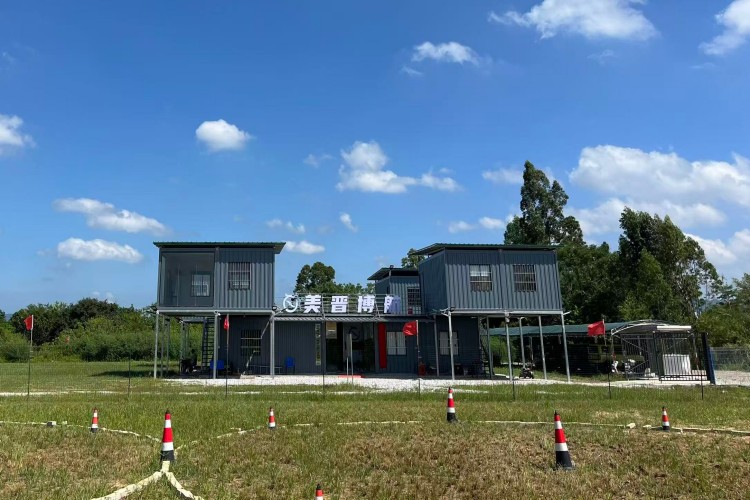 广西美晋博航无人机培训基地