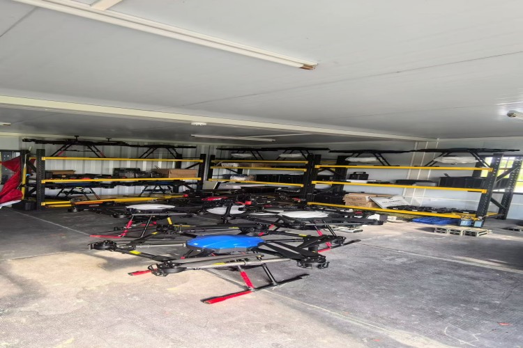 广西美晋博航无人机培训基地