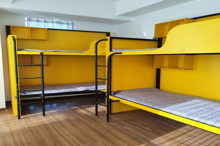 沐蓝美妆学院小区环境图