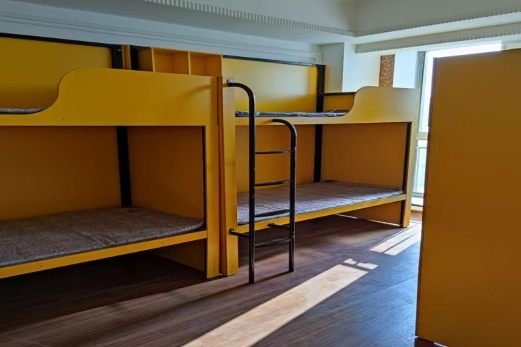 沐蓝美妆学院小区环境图