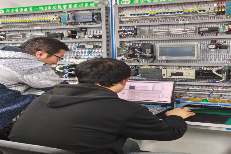 西安普源电气自动化