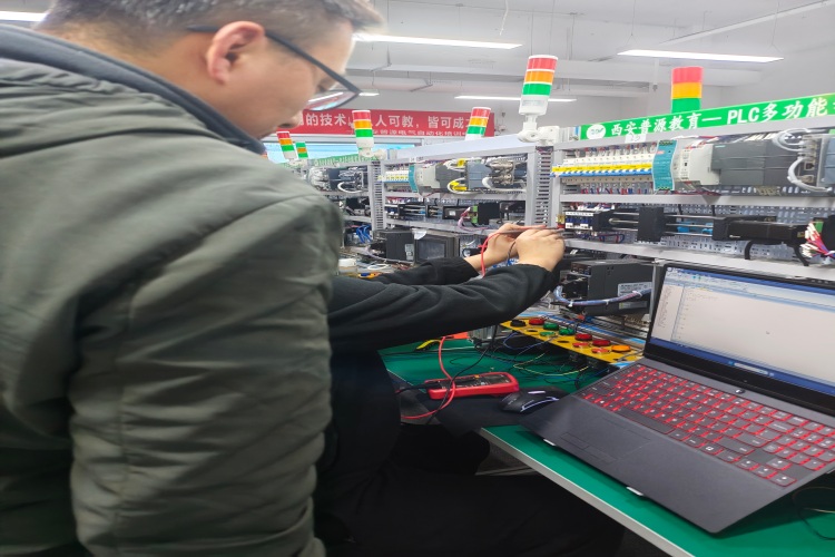 西安普源电气自动化