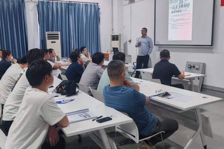 富川工程师培训学院学校环境图