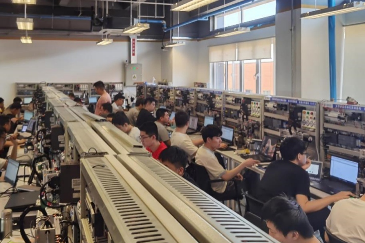 富川工程师培训学院学校环境图