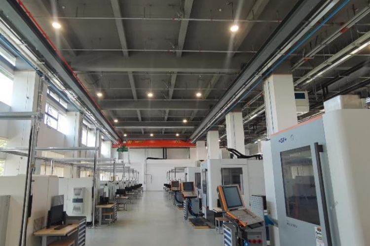 富川工程师培训学院学校环境图