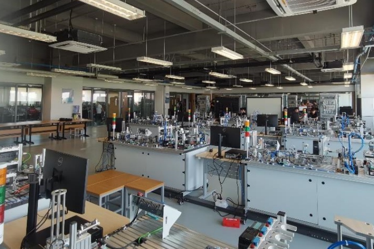 富川工程师培训学院学校环境图