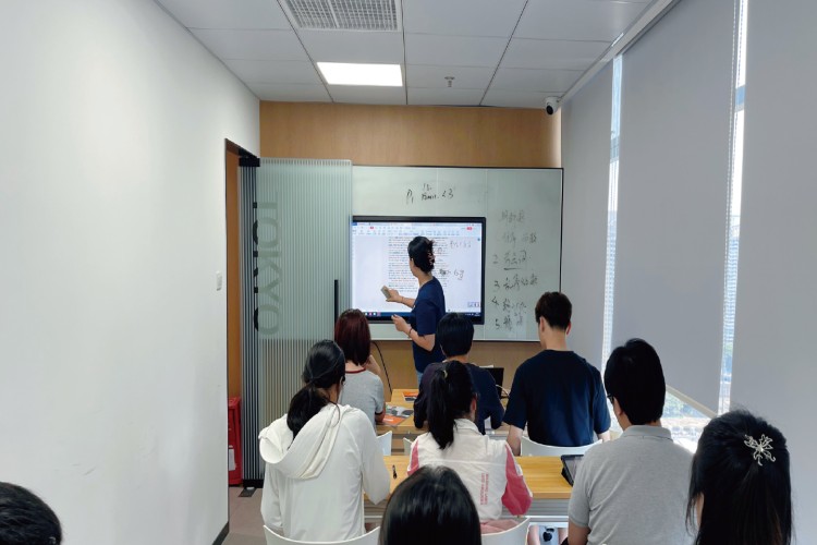 启德考培校区环境图