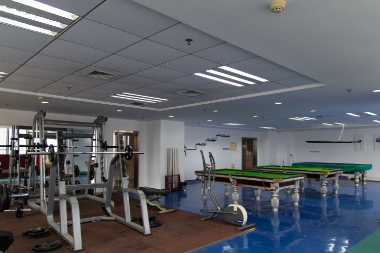 天津启航考研校区环境图