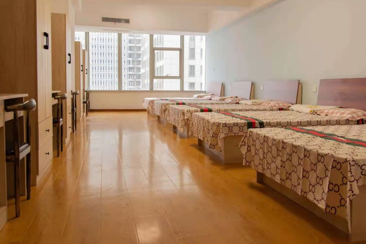 天津启航考研校区环境图