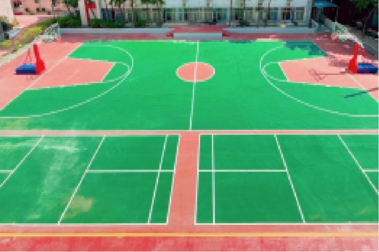 重庆奥林高辅学校校区环境图