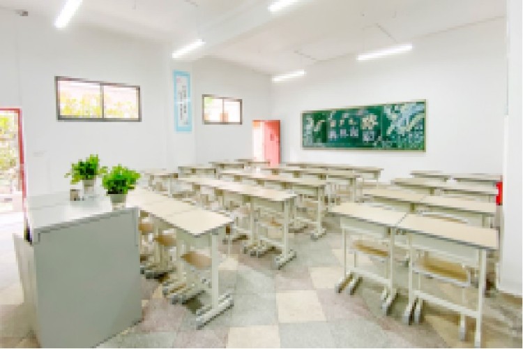 重庆奥林高辅学校校区环境图