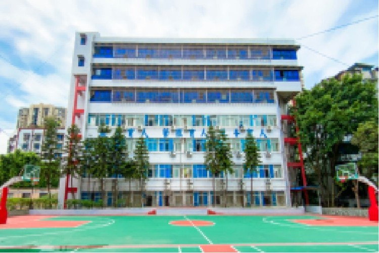 重庆奥林高辅学校校区环境图