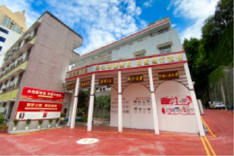 重庆奥林高辅学校校区环境图