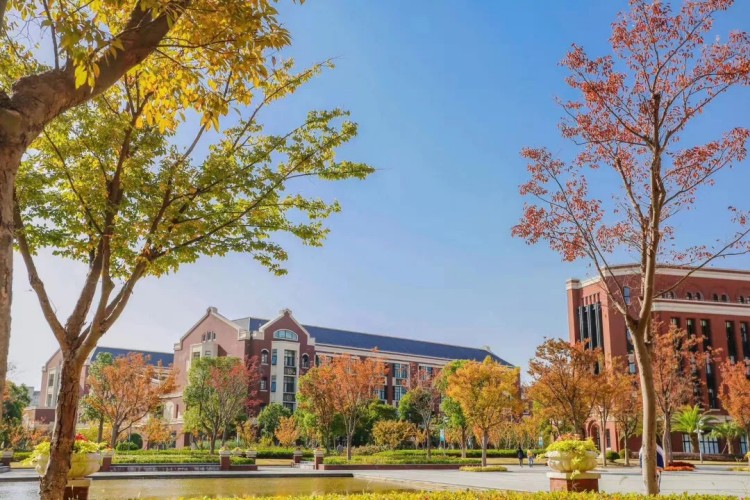 上海研途考研小区环境图