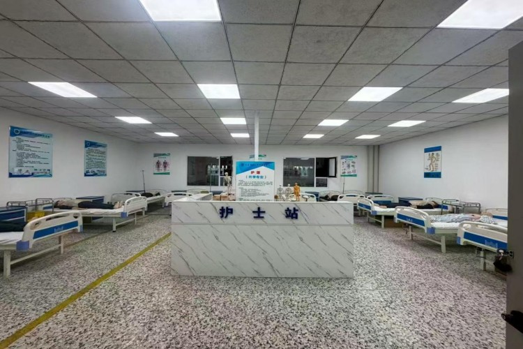 长春博仁中等职业学校校区环境图