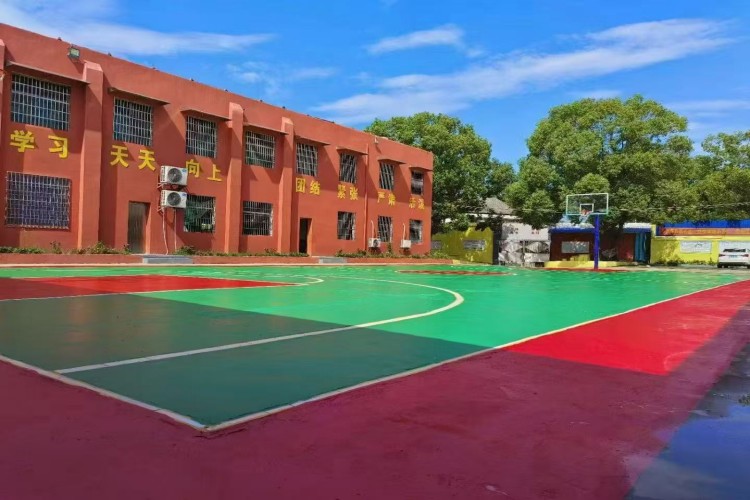 湖南亲情教育学校校区环境图