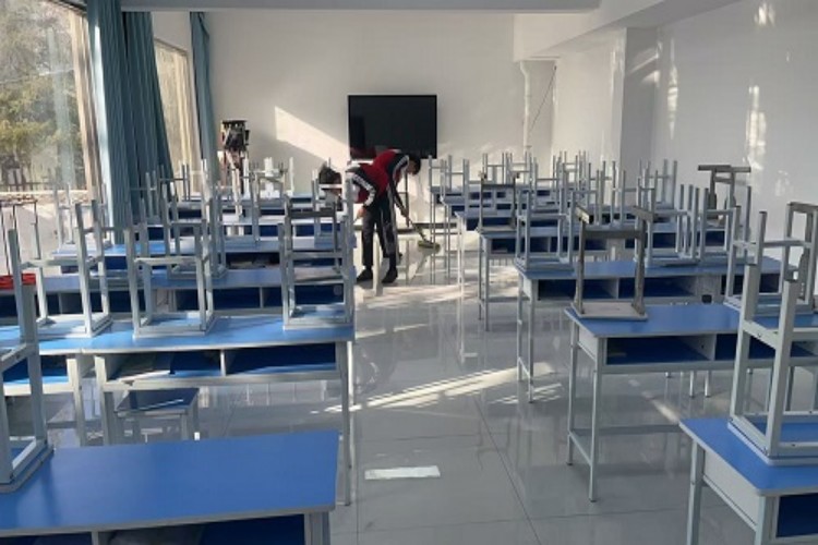 河南华心教育校区环境图