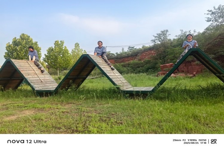 河南华心教育校区环境图