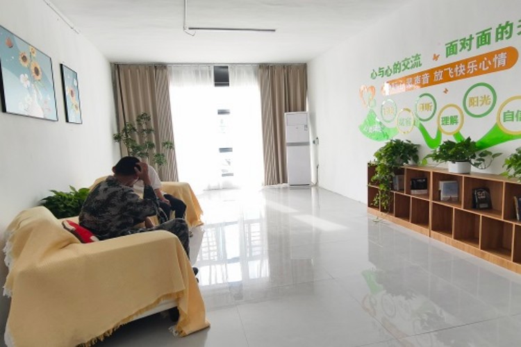 河南华心教育校区环境图