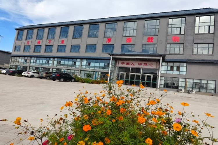 河南华心教育校区环境图