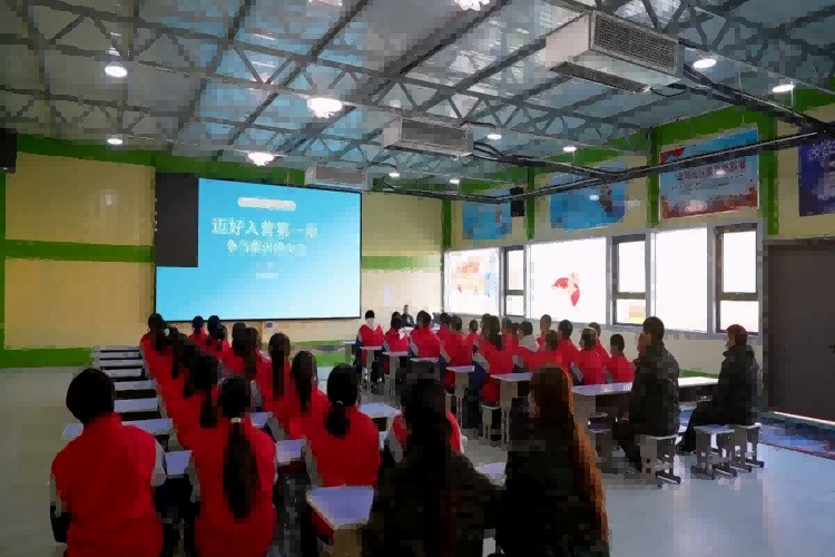 陕西星途计划素质拓展基地校区环境图片