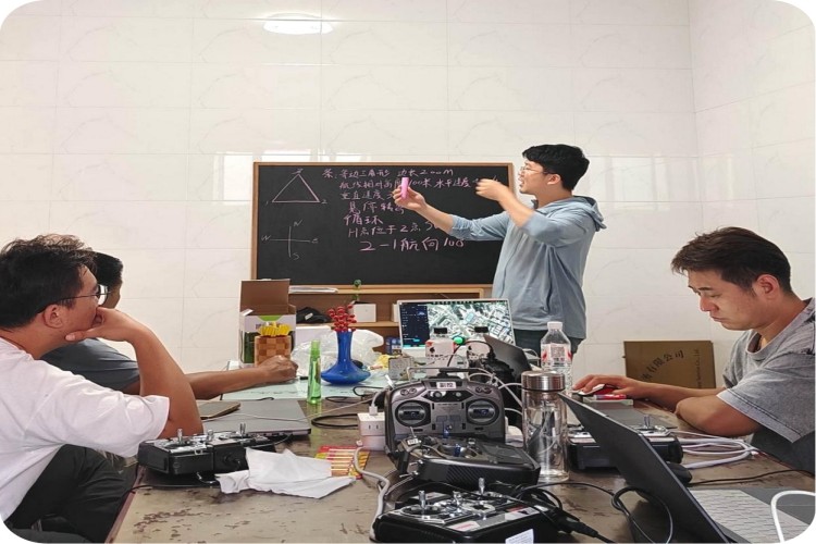 上海紫蓄无人机校区环境图片