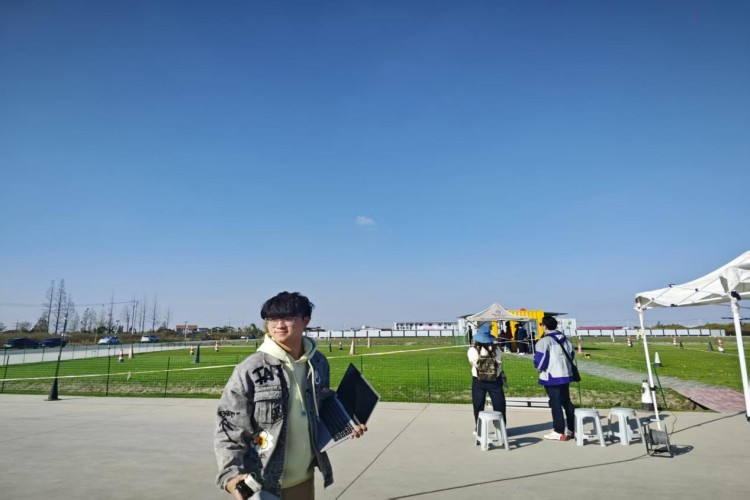 上海紫蓄无人机校区环境图片